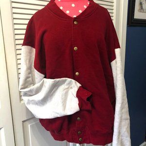 LL Bean Vintage Varsity Style Jacket